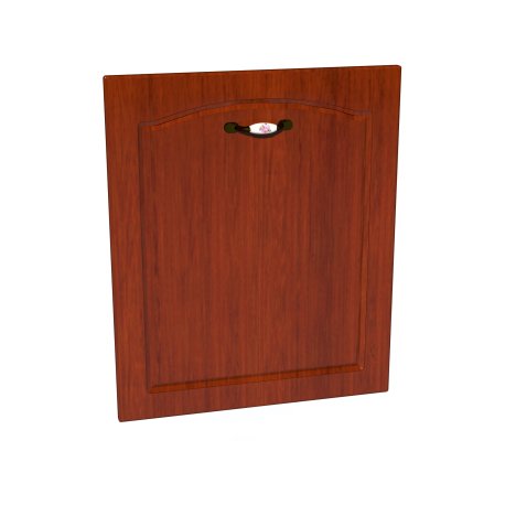 Front pentru masina de spalat vase 60cm MDF mustata cedru